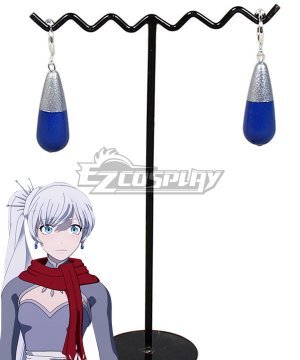 Volume 6 Weiss Schnee Earrings Cosplay