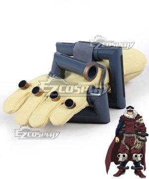 Boku No Hero Academia Inasa Yoarashi Left Glove Cosplay