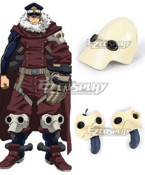 Boku No Hero Academia Inasa Yoarashi Pauldrons And Kneepad Cosplay