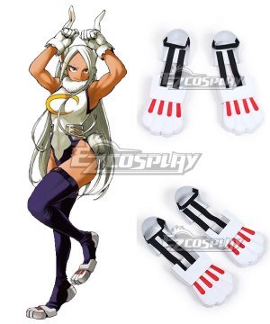 Boku No Hero Akademia Rumi Usagyiyama Bunny Feet Cosplay