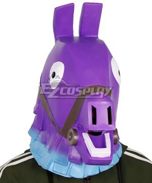 Battle Royale Supply Llama Halloween Mask Cosplay
