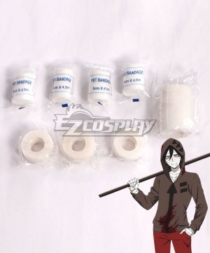 Satsuriku No Tenshi Zack Bandage Cosplay