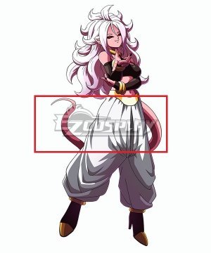 Majin Android 21 Tail Cosplay