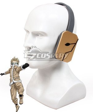 Boku No Hero Akademia Hawks Headset Cosplay