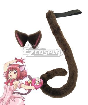 NEW 2022 Ichigo Momomiya Ears and Tail Cosplay
