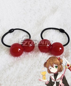 Cardcaptor Sakura: Clear Card Sakura Kinomoto School Uniform a Pair Hair wear Cosplay