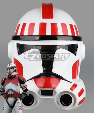 Star Wars Clone Trooper Helmet Cosplay Accessory Prop