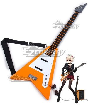 Girls Frontline M1897 Guitar Cosplay