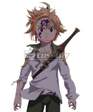  Revival Of The Commandments Nanatsu No Taizai Season 2 Meliodas Black Tattoo Cosplay