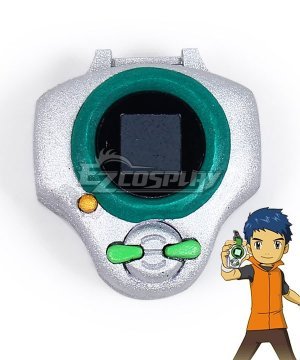 Digimon Adventure Digital Monster Lee Jianliang Digivice Cosplay Accessory Prop