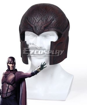 Marvel X-Men: Days Of Future Past Erik Lehnsherr Magneto Helmet Cosplay