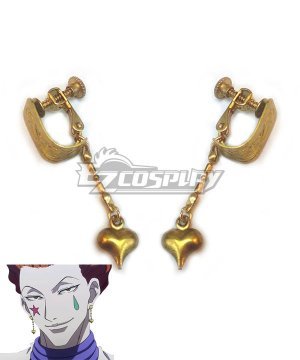 Hisoka Morow One Pair Ear clips Cosplay