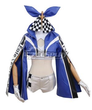 Fate EXTELLA Racing Suit Tamamo no Mae Cosplay