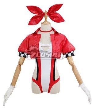 Fate EXTELLA Racing Suit Nero Saber Cosplay