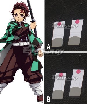 Demon Slayer: Kimetsu No Yaiba Kamado Tanjirou Earring Cosplay