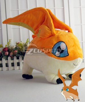 Adventure Digital Monster Patamon Doll Cosplay