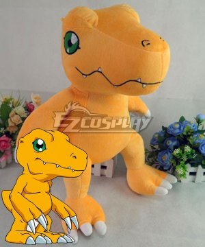 Digital Monster Agumon Doll Cosplay