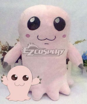 Digital Monster Mochimon Motimon Doll Cosplay