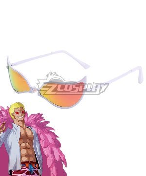 Donquixote Doflamingo Glasses Cosplay  - Deluxe Version