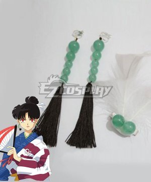 Kagura Headwear And Earing Cosplay