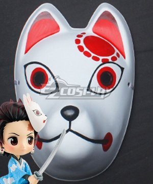 Demon Slayer: Kimetsu No Yaiba Kamado Tanjirou Mask Cosplay