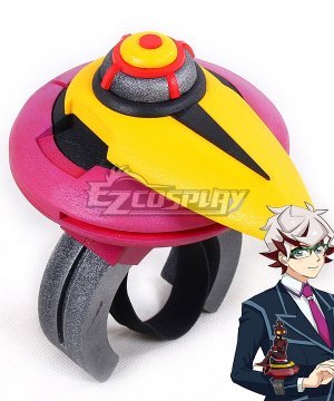 Yu-Gi-Oh! VRAINS Takeru Homura Soulburner Duel Disk Cosplay