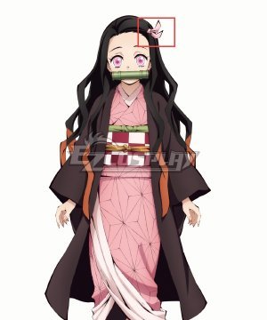 Demon Slayer: Kimetsu No Yaiba Nezuko Kamado Headwear Cosplay