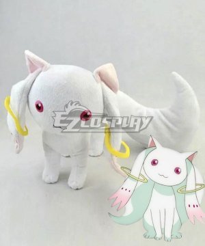 Puella Magi Madoka Magica Kyubey Doll Cosplay Accessory Prop