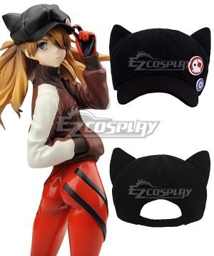 EVA Neon Genesis Evangelion Asuka Langley Sohryu Hat Cosplay