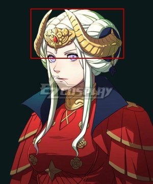  Three Houses Edelgard Von Hresvelg Golden Cosplay