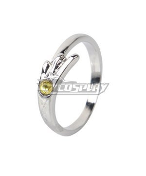 Weathering With You Hina Amano Silver Ring Cosplay