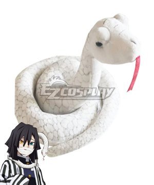 Demon Slayer: Kimetsu no Yaiba Obanai Iguro White snake Cosplay