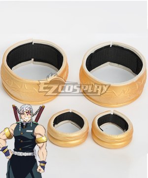 Demon Slayer: Kimetsu no Yaiba Tengen Uzui Hand wear and Armband Cosplay