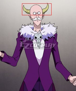 Welcome to Demon School! Iruma-kun Sullivan Horn Cosplay