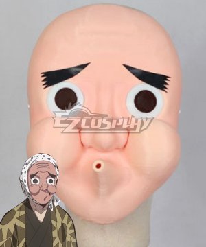 Demon Slayer: Kimetsu no Yaiba Hotaru Haganezuka Mask Cosplay