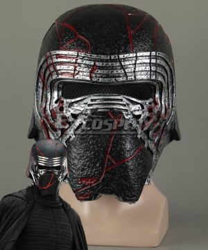 The Rise Of Skywalker Kylo Ren New Helmet Masks Halloween Party Cosplay