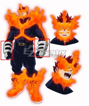 Boku No Hero Akademia Endeavor Profile Cosplay