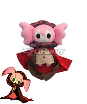 Puella Magi Madoka Magica the Movie: Rebellion Nagisa Momoe Charlotte Bebe Doll Cosplay Accessory Prop