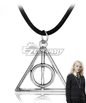 and the Deathly Hallows Luna Lovegood Necklace Cosplay