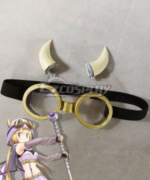 Magia Record: Puella Magi Madoka Magica Side Story Felicia Mitsuki Head Wear Glasses Cosplay Accessory Prop