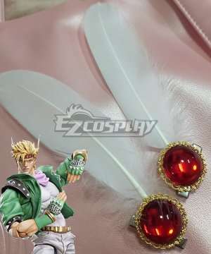 JoJos Bizarre Adventure Caesar Anthonio Zeppeli Two Headwears Cosplay