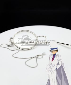 Case Closed Detective Conan KID The Phantom Thief Cosplay