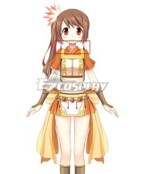 Magia Record: Puella Magi Madoka Magica Side Story Magireco  Tsuruno Yui Earings Cosplay Accessory Prop