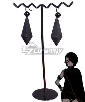 Volume 7 Cinder Fall A Pair Earrings Cosplay