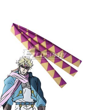 JojoS Bizarre Adventure: Battle Tendency Caesar Anthonio Zeppeli Headband Cosplay