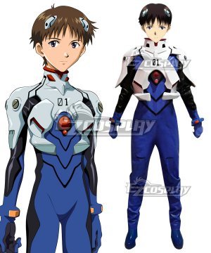 Shinji Ikari Armor Cosplay