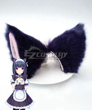 Shigure Minaduki Blue Ears Cosplay