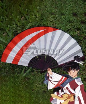 Inuyasha Kagura Fan Cosplay Accessory Prop