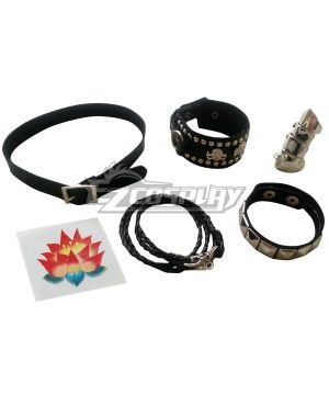 NANA Nana Osaki Tattoo stickers Necklace and Bracelets Ring Cosplay Accessory Prop