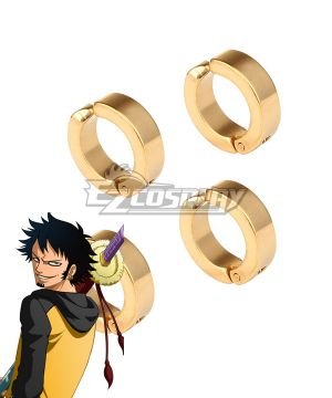 Trafalgar D Water Law Ear clip Cosplay